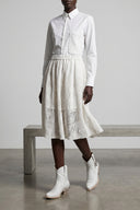 Chemise Coton Blanc
