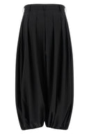Pantalon Laine Noir