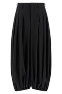 Pantalon Laine Noir