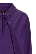 Chemise Cuir Violet