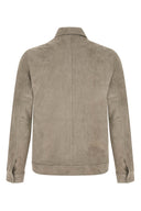 Veste Daim Gris