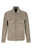 Veste Daim Gris