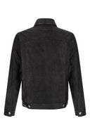 Veste Cuir Noir