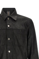 Veste Cuir Noir