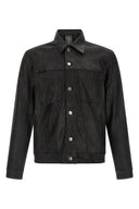Veste Cuir Noir
