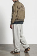Veste Satin Vert