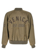 Veste Satin Vert