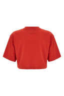 T-Shirt Coton Rouge