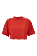 T-Shirt Coton Rouge