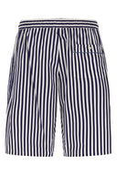 Short Coton Bleu