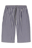 Short Coton Bleu