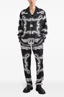 Pantalon Soie Noir