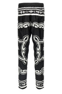 Pantalon Soie Noir