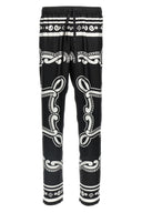 Pantalon Soie Noir