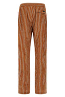 Pantalon Coton Marron