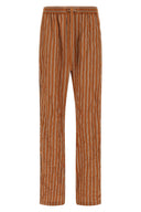 Pantalon Coton Marron