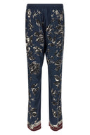 Pantalon Soie Bleu