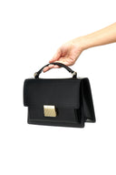 Top Cuir Noir