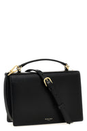 Top Cuir Noir