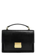 Top Cuir Noir
