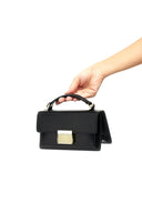 Top Cuir Noir
