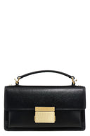 Top Cuir Noir