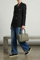 Sac Cuir Vert