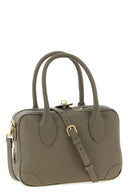 Sac Cuir Vert