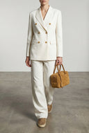 Sac Daim Beige