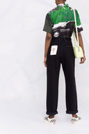 Pantalon Coton Noir