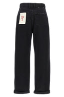 Pantalon Coton Noir