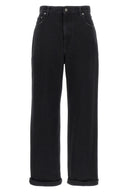 Pantalon Coton Noir