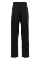 Pantalon Coton Noir