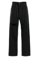 Pantalon Coton Noir