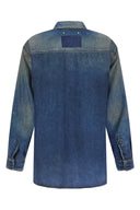 Chemise Denim Bleu