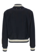 Veste Laine Bleu