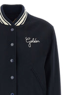 Veste Laine Bleu