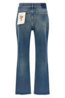 Pantalon Coton Bleu