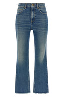 Pantalon Coton Bleu
