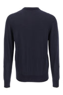 Sweat Soie Bleu