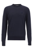 Sweat Soie Bleu