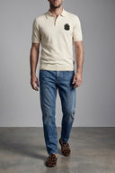 Polo Coton Blanc