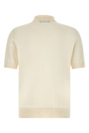 Polo Coton Blanc