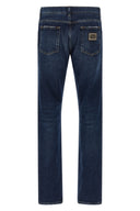 Pantalon Cuir Bleu