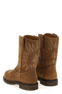 Chaussures Cuir Marron
