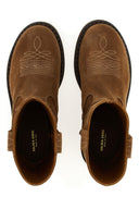 Chaussures Cuir Marron