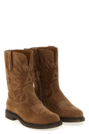 Chaussures Cuir Marron