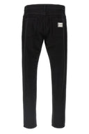 Pantalon Coton Noir
