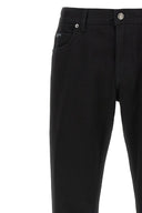 Pantalon Coton Noir