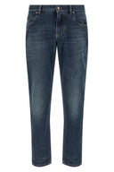 Pantalon Cuir Bleu
